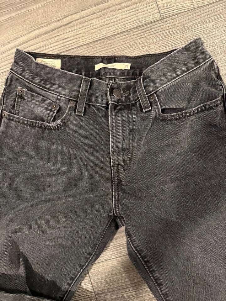 Levi's Middy Straight Jeans Size 26 - photo 2