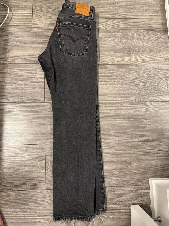 Levi's Middy Straight Jeans Size 26 - photo 5