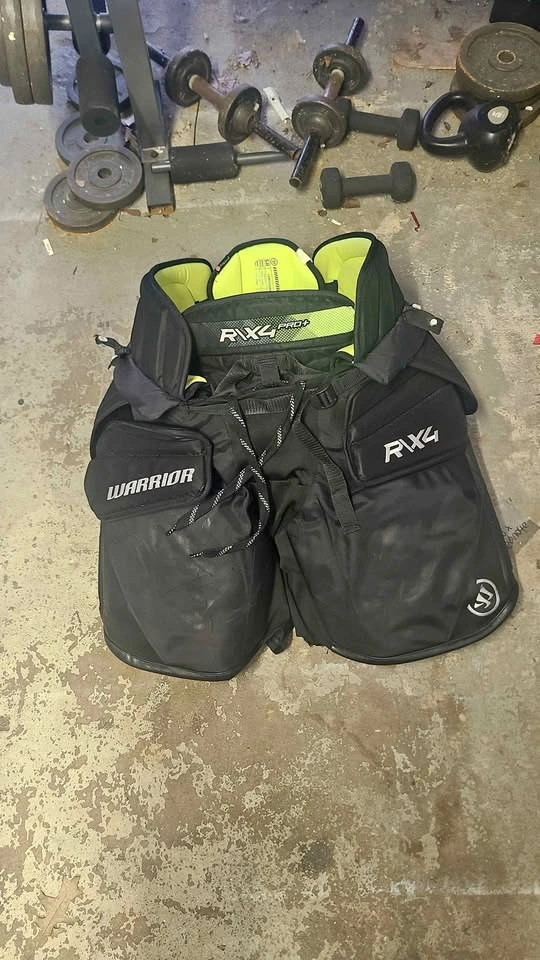 Warrior R/X4 Pro+ Goalie Pants Senior LG
