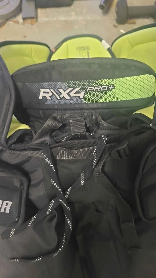 Warrior R/X4 Pro+ Goalie Pants Senior LG - photo 2