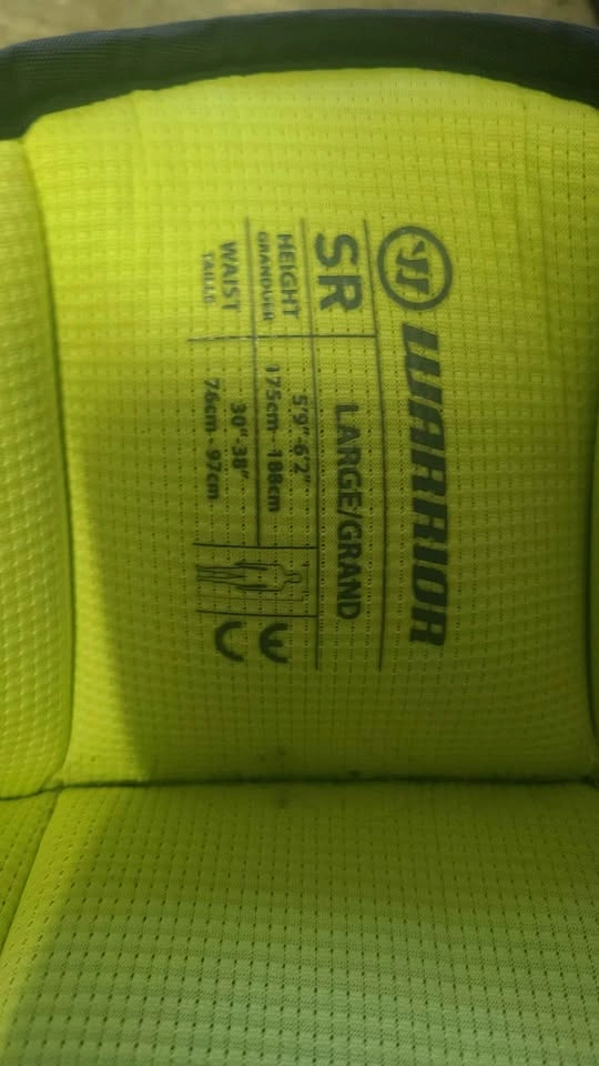 Warrior R/X4 Pro+ Goalie Pants Senior LG - photo 3