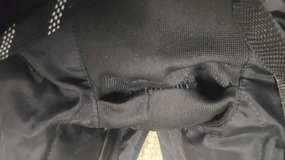 Warrior R/X4 Pro+ Goalie Pants Senior LG - photo 4