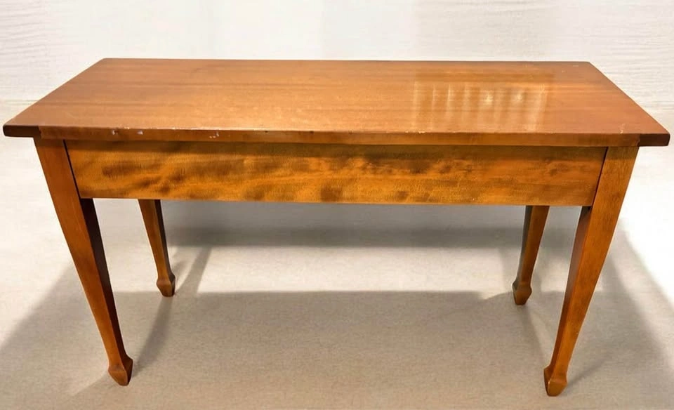 Classic Wood Piano or Organ Bench w/Storage - photo 3