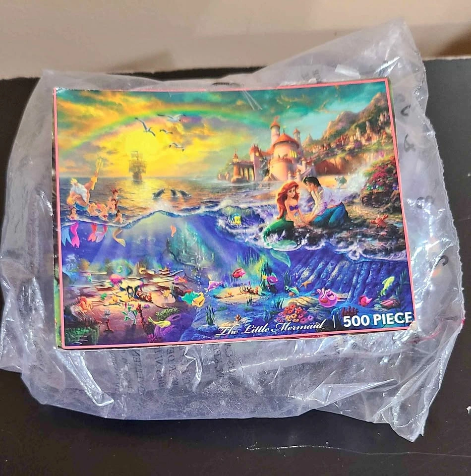 Disney The Little Mermaid 500pc Jigsaw Puzzle