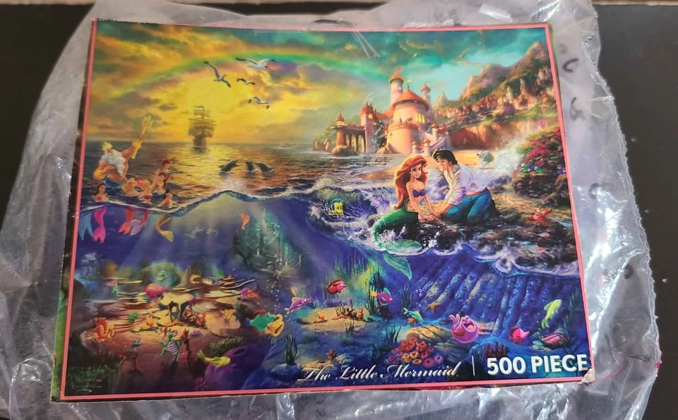 Disney The Little Mermaid 500pc Jigsaw Puzzle - photo 2