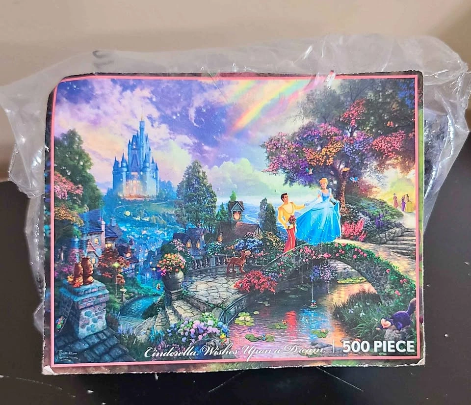 Disney Cinderella 500pc Jigsaw Puzzle
