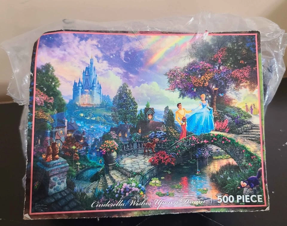 Disney Cinderella 500pc Jigsaw Puzzle - photo 2
