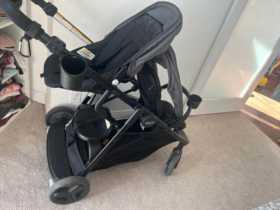 Graco Ready2Grow Double Travel System (Stroller, Car Seat & Base - photo 3