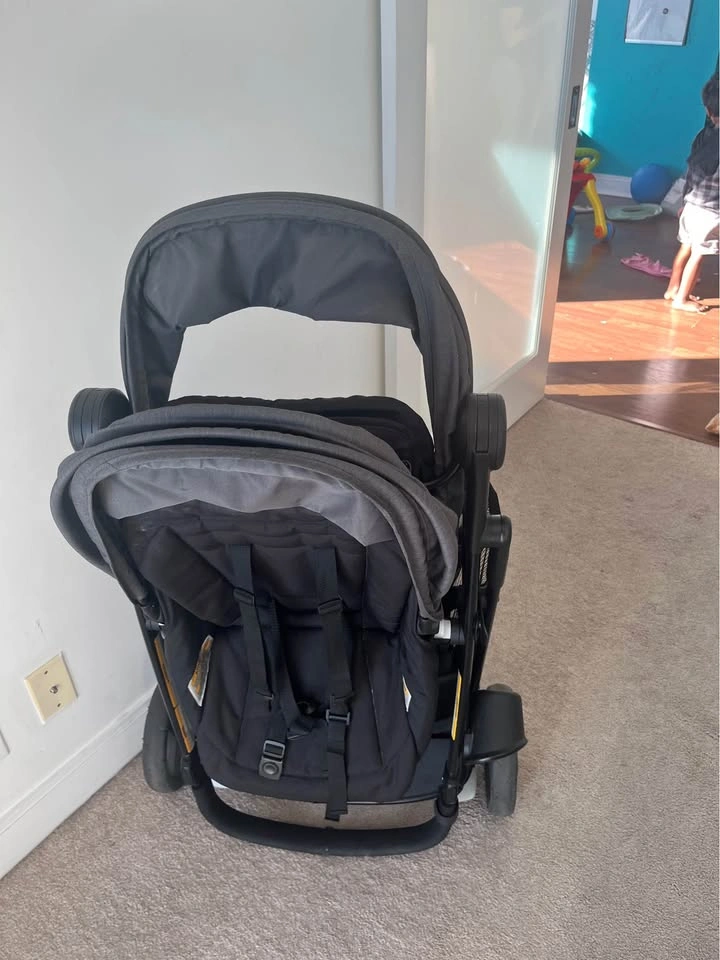 Graco Ready2Grow Double Travel System (Stroller, Car Seat & Base - photo 4