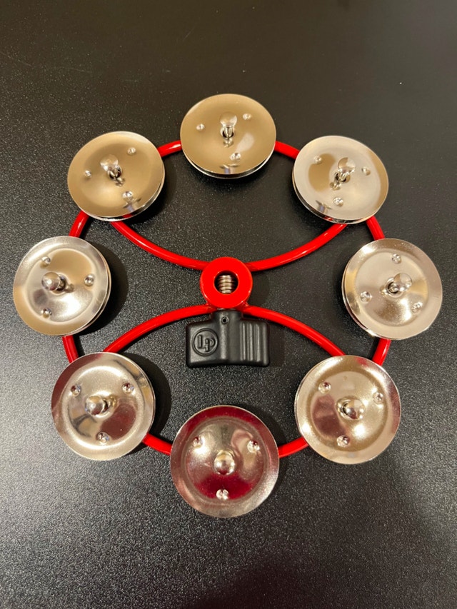 LP Hi-Hat Jingle Ring Tambourine