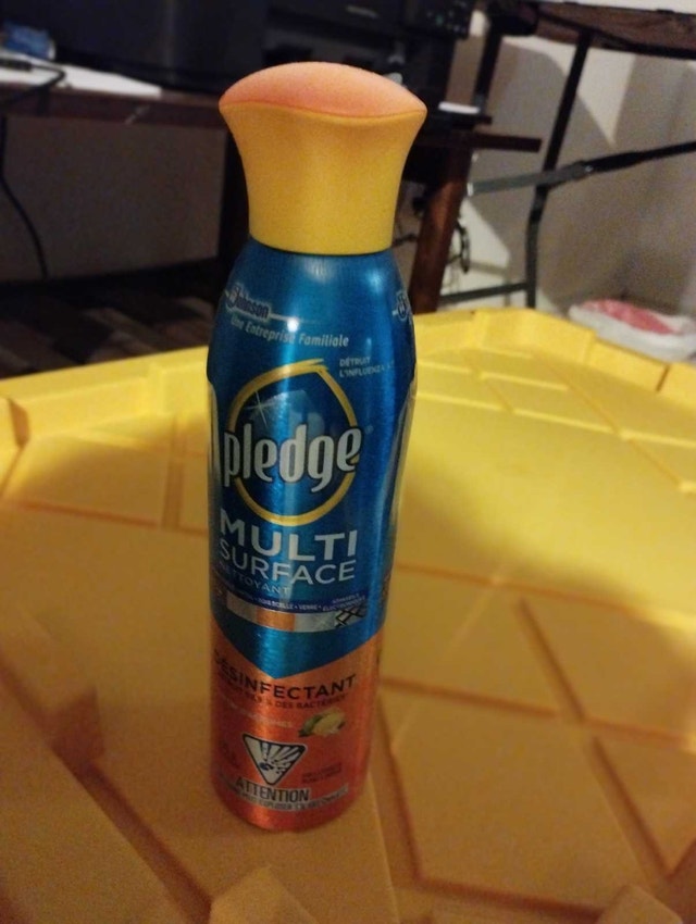New Pledge Multi surface floor cleaner