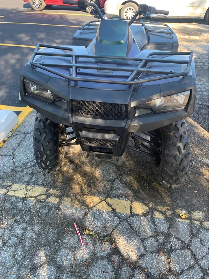 Tracker custom rebuilt 600cc ATV - photo 2