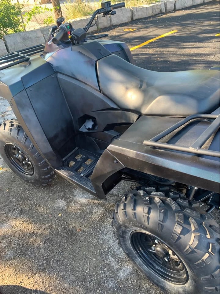 Tracker custom rebuilt 600cc ATV - photo 5
