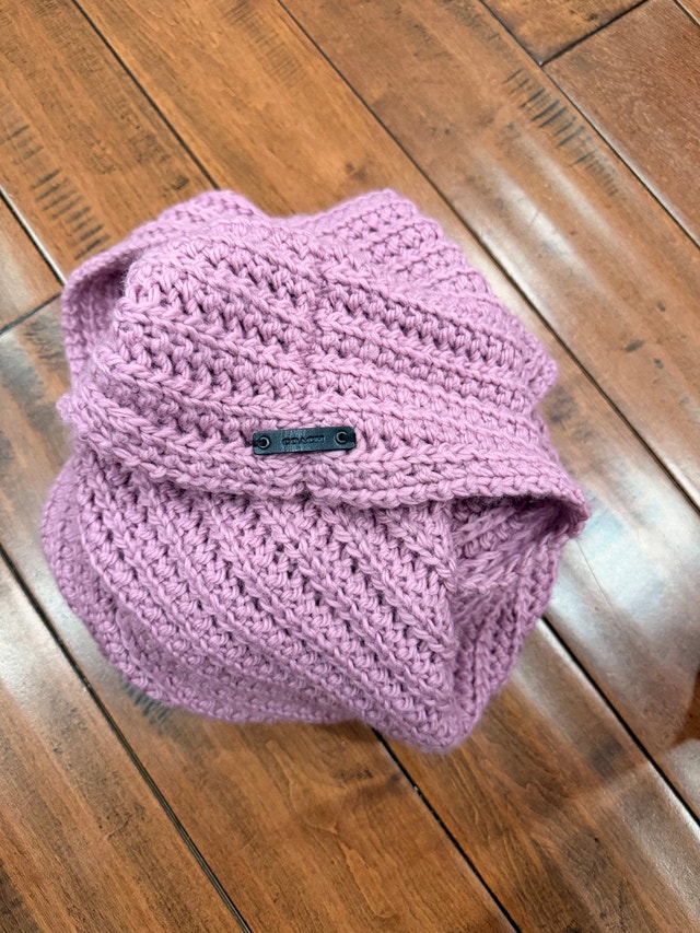 Coach chunky knit scarf - photo 2