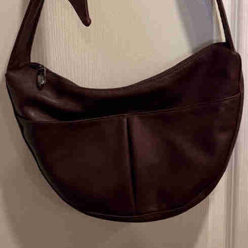 French Connection Burgundy Shoulder Bag