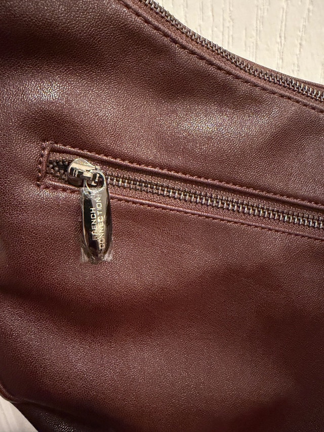 French Connection Burgundy Shoulder Bag - photo 3