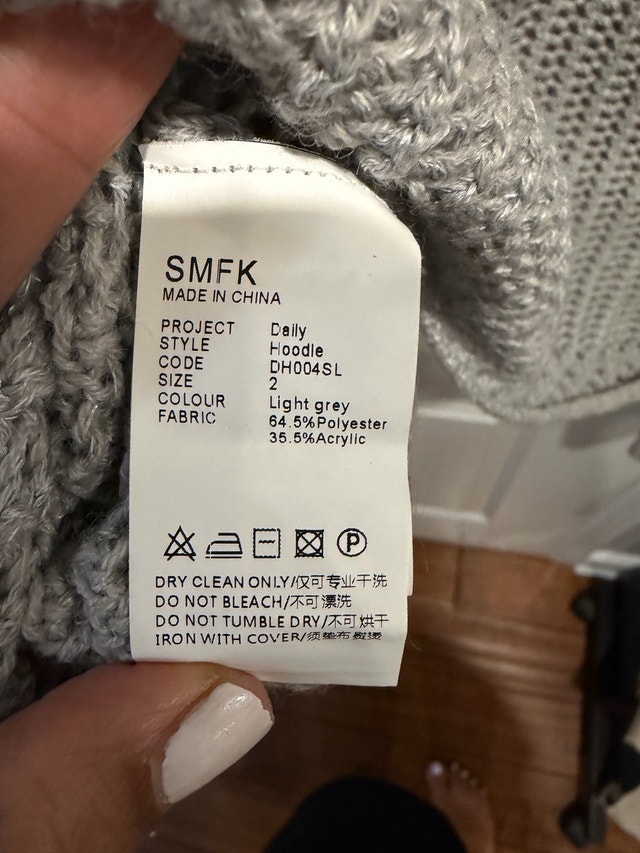SMFK Hoodie - photo 5