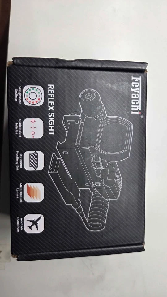 Feyachi RSL-18 Reflex Sight with Integrated Laser - photo 2