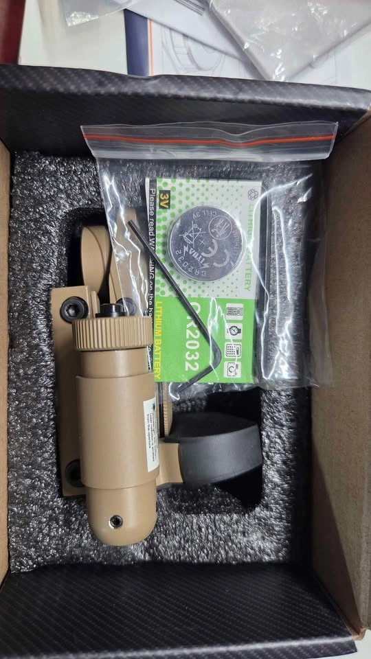 Feyachi RSL-18 Reflex Sight with Integrated Laser - photo 3