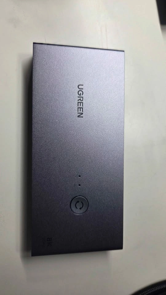 UGREEN 8K DisplayPort KVM Switch CM690 - photo 2