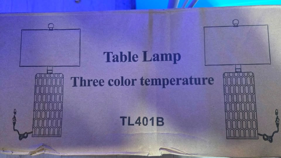 Spclsim Set of 2 Modern Farmhouse Table Lamps TL401B - photo 2