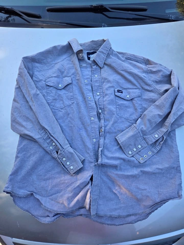 Men's 2XL Collared Shirt - Wrangler