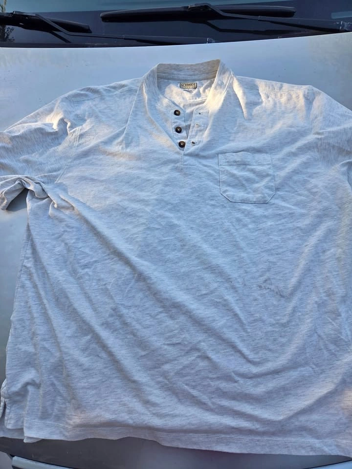 Mens 2X White Shirt
