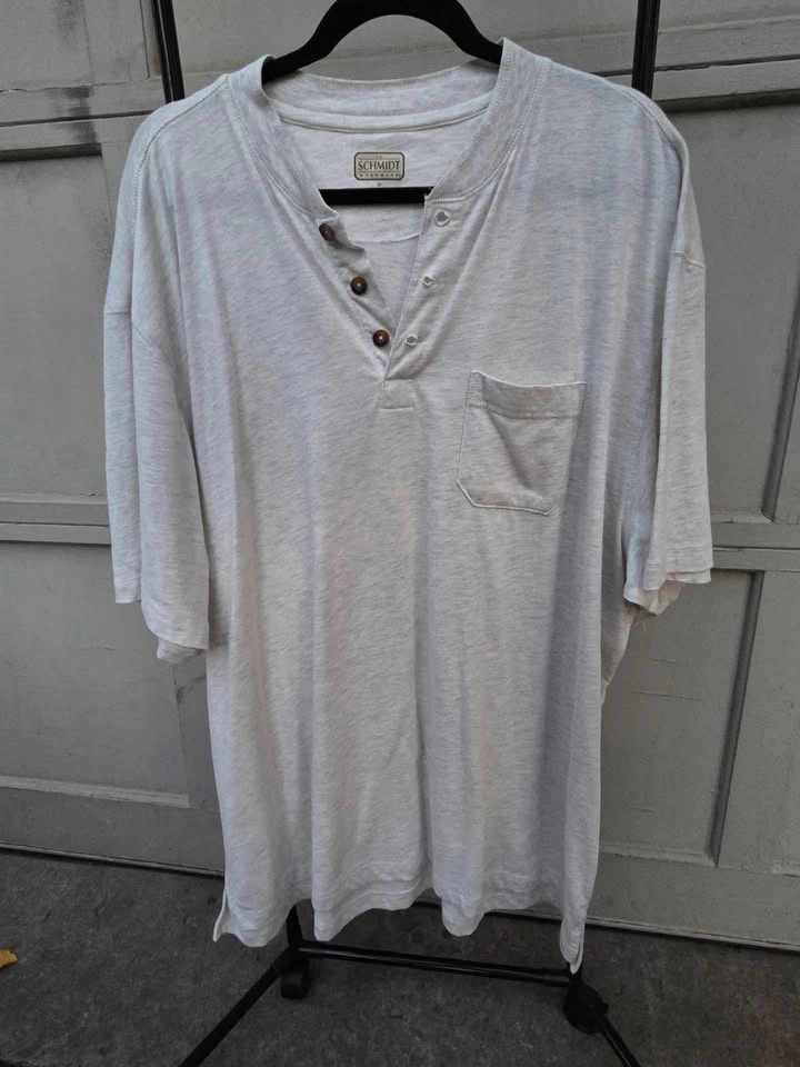 Mens 2X White Shirt - photo 3