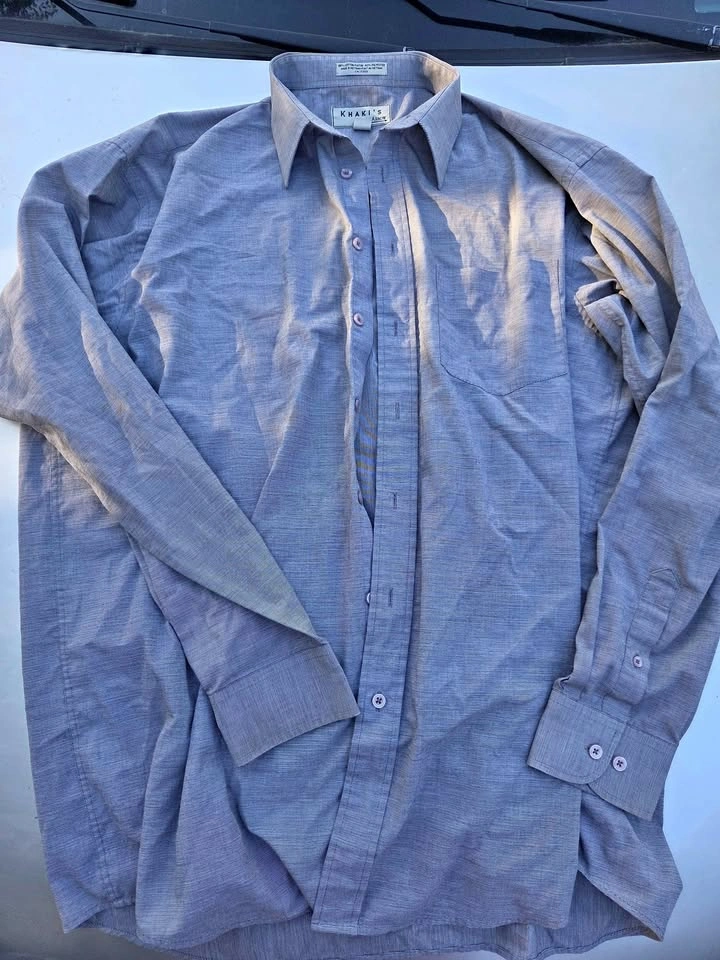 XLT Men's Collared Shirt - Khaki's by Arrow