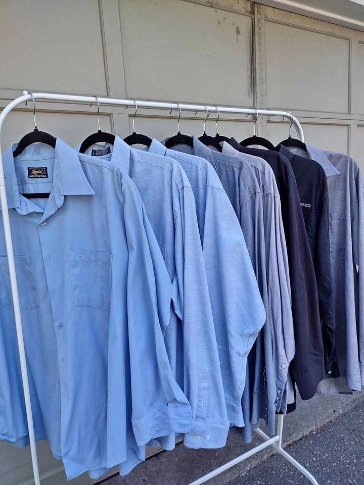 Men's XL and 2XL Collared/Workshirts