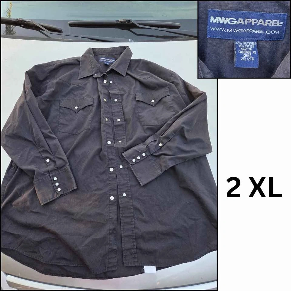 Men's XL and 2XL Collared/Workshirts - photo 2