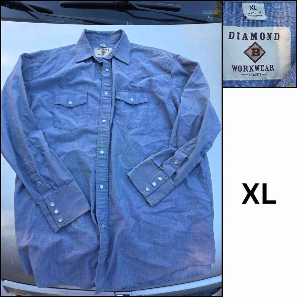 Men's XL and 2XL Collared/Workshirts - photo 3