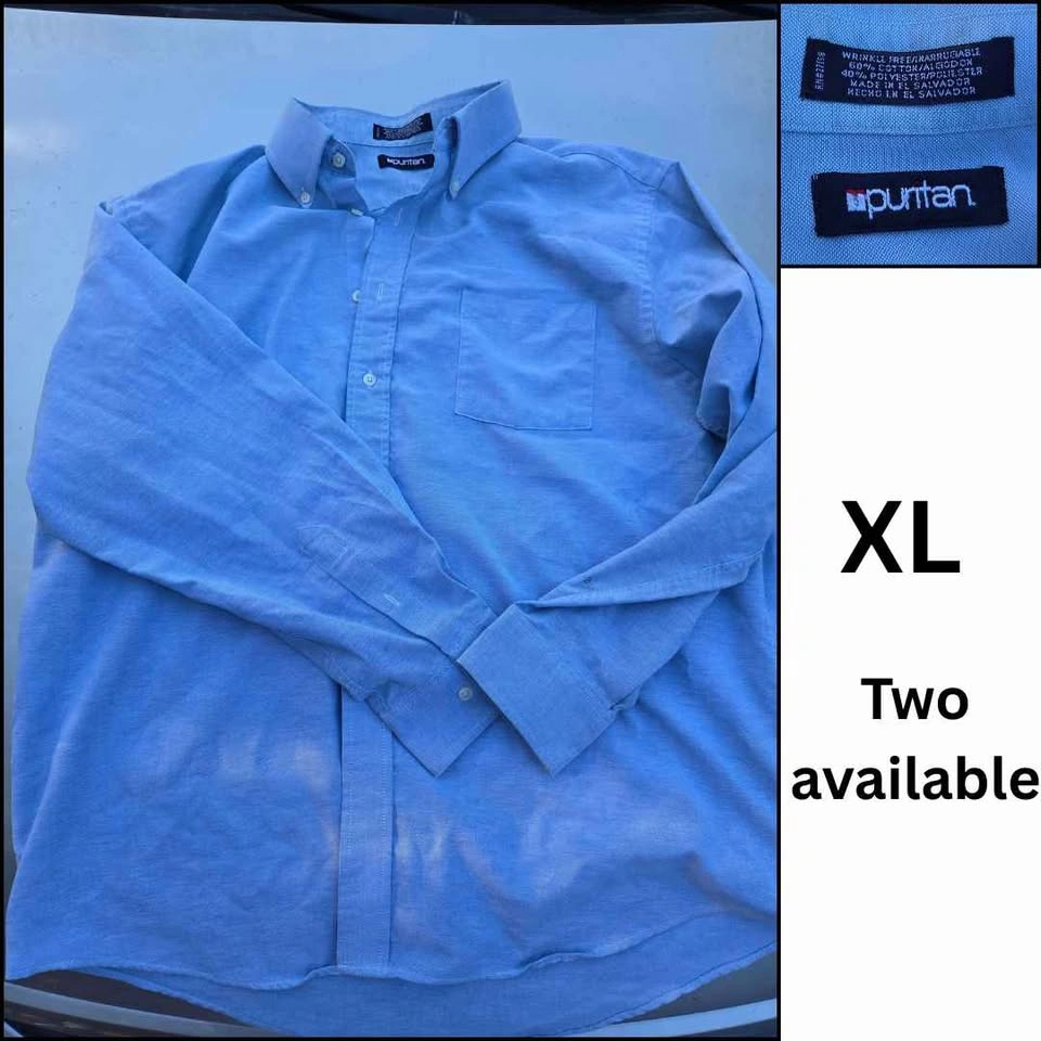 Men's XL and 2XL Collared/Workshirts - photo 4