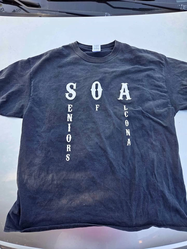XL T-shirt - Seniors of Alcona