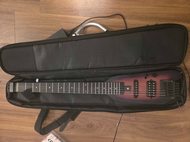 Donner HUSH-X Travel Guitar