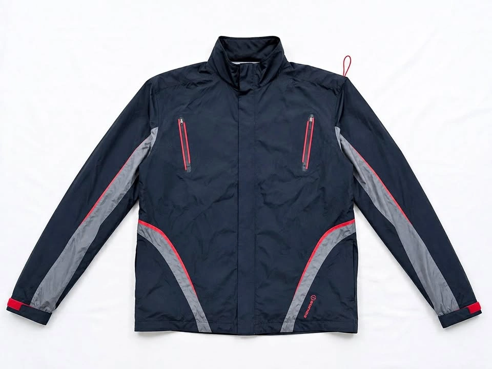 Sunice Omaha Typhoon Zephal Waterproof Golf Jacket – Men's L