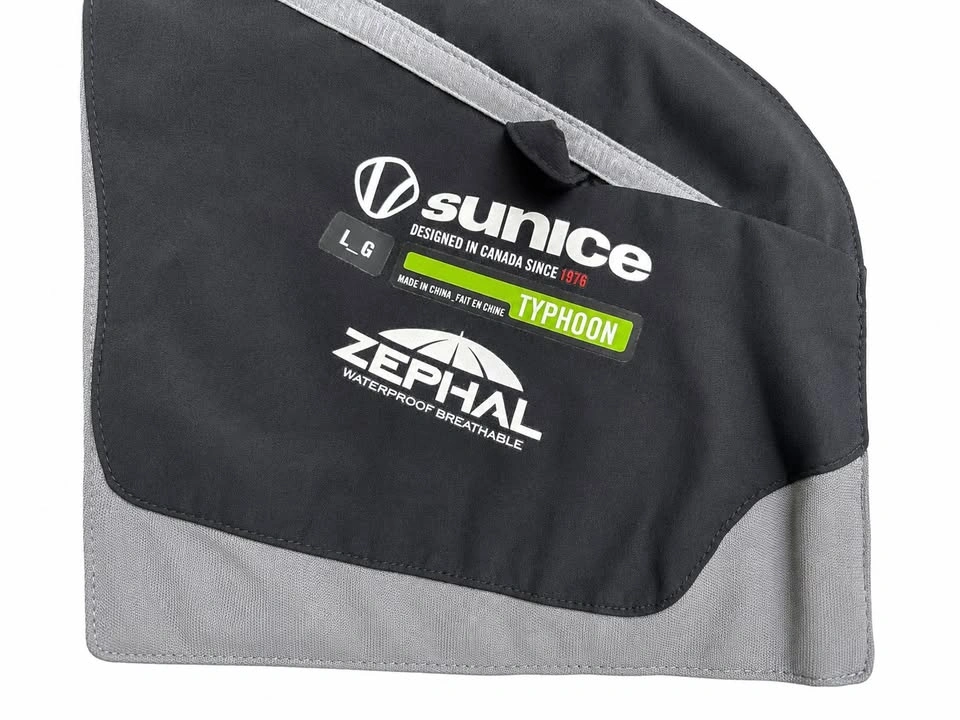 Sunice Omaha Typhoon Zephal Waterproof Golf Jacket – Men's L - photo 2