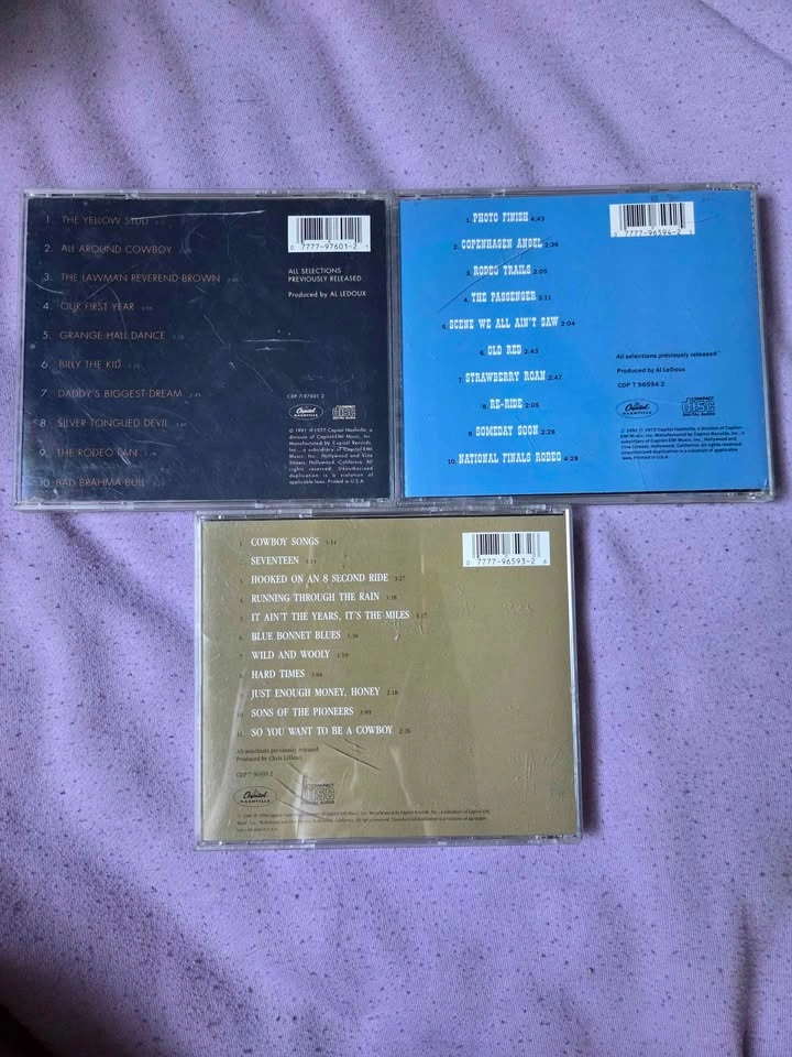 Chris Ledoux CDs - photo 2