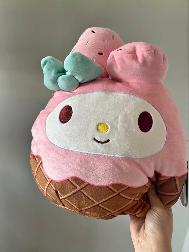 My Melody Ice Cream Squishmallow