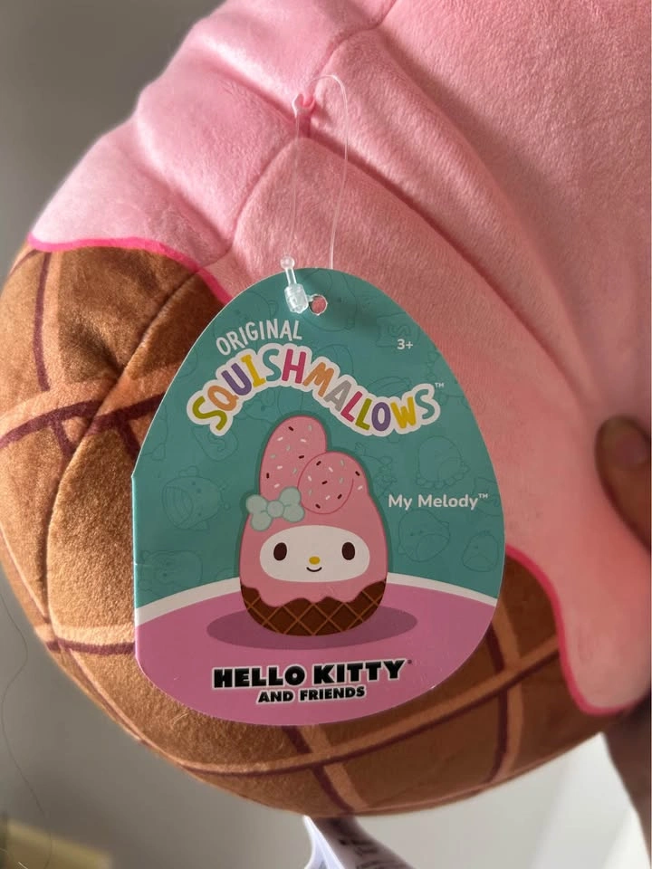 My Melody Ice Cream Squishmallow - photo 2