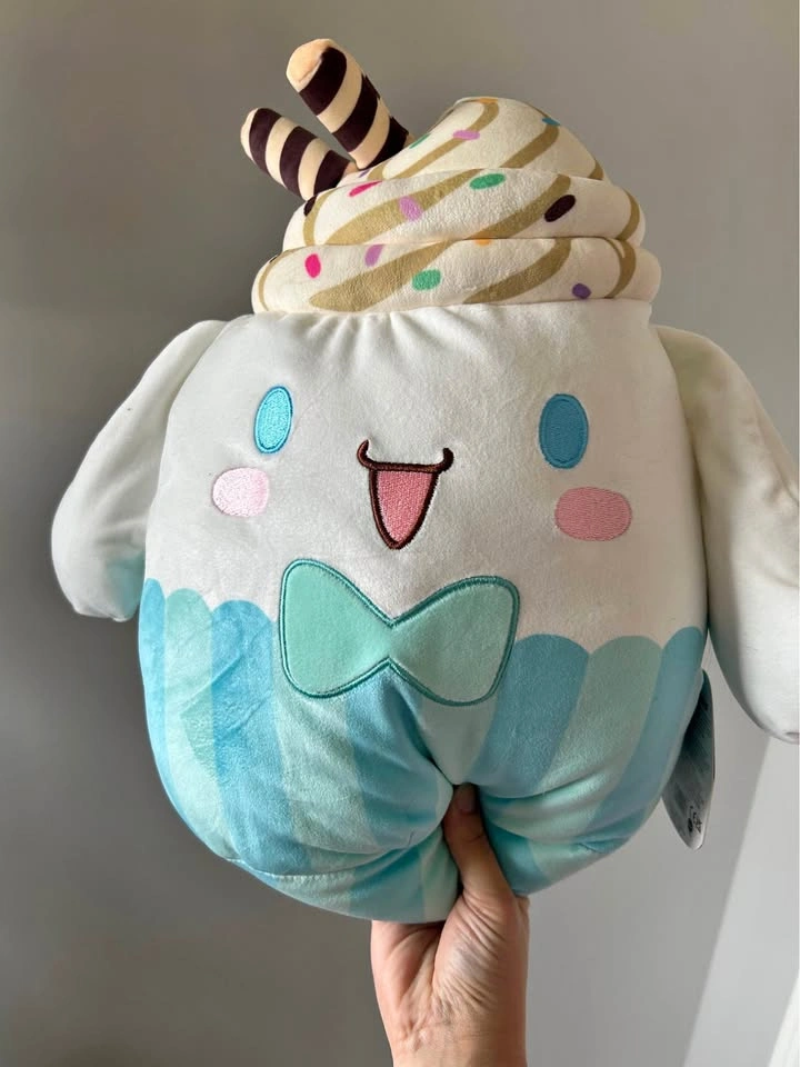 Cinnamoroll Ice Cream Squishmallow