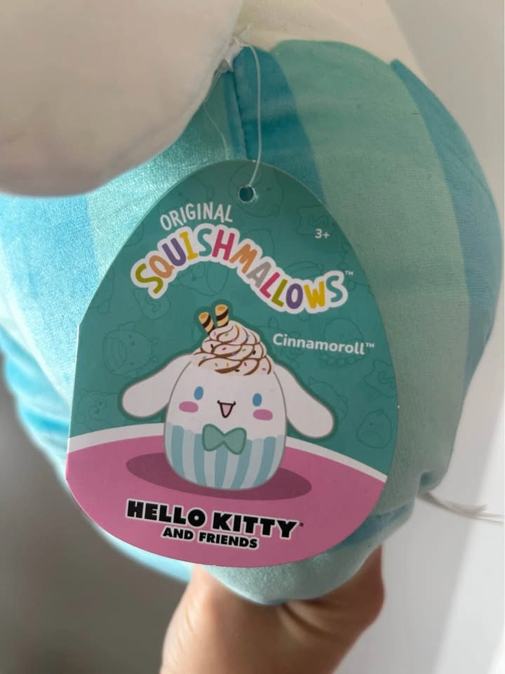 Cinnamoroll Ice Cream Squishmallow - photo 2