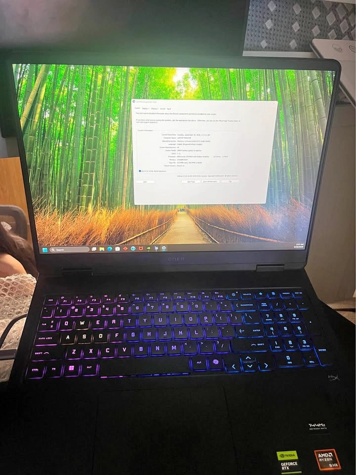 HP OMEN 16 Gaming Laptop - Ryzen 9, 32GB RAM, RTX 5060, 1TB