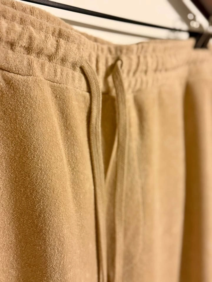 Two Piece Terry Cloth Polo and Pants Set - photo 4