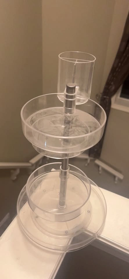 Clear Rotating Cosmetic Organizer - photo 2