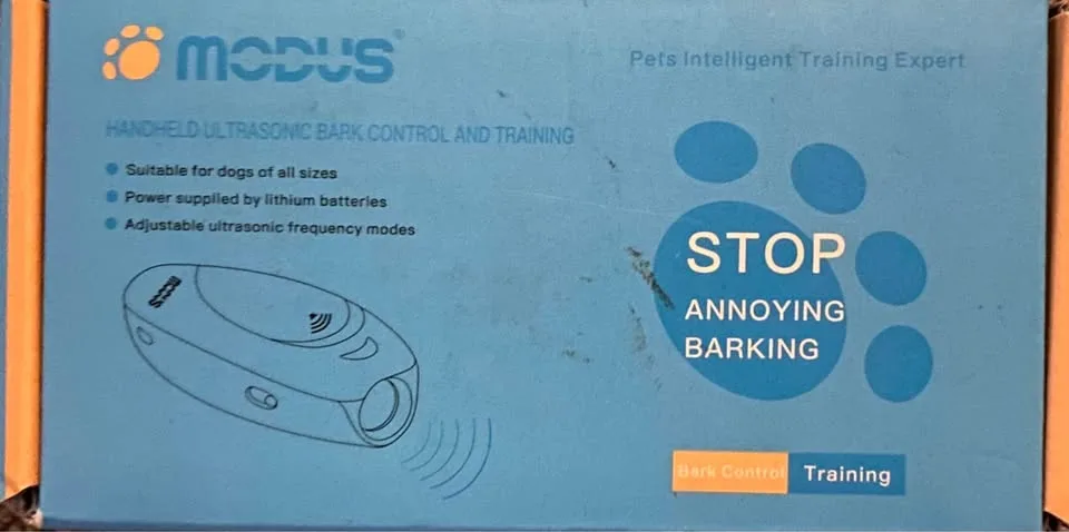 MODUS Dog Barking Control Device image indicator(6)