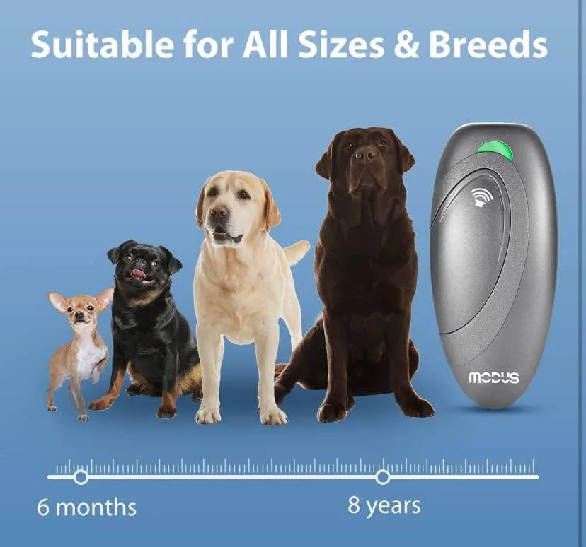 MODUS Dog Barking Control Device image indicator(8)