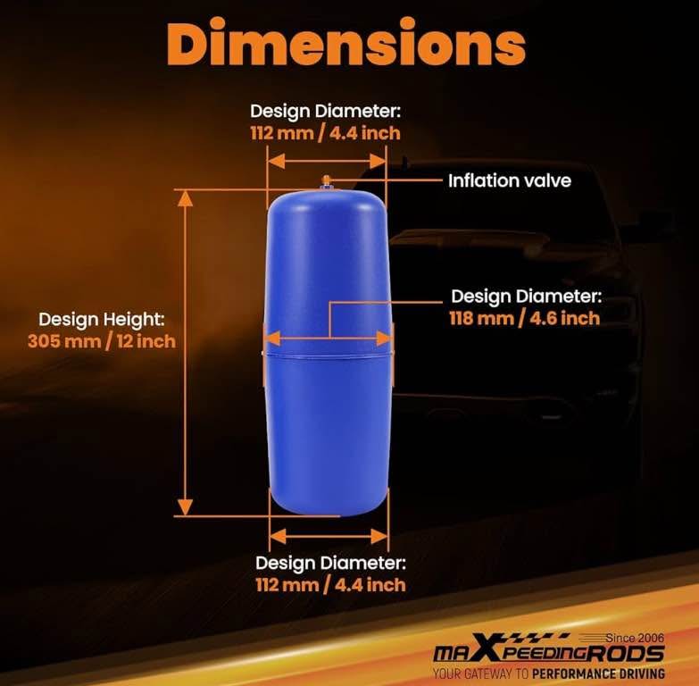 Ram 1500 Air Helper Spring Kit 2019-2025 - photo 3