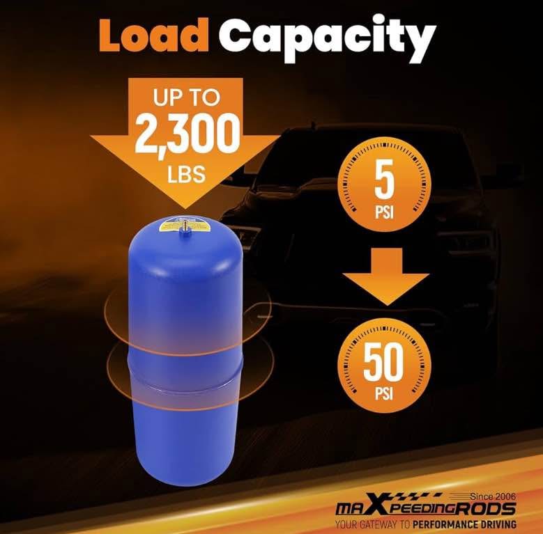 Ram 1500 Air Helper Spring Kit 2019-2025 - photo 4