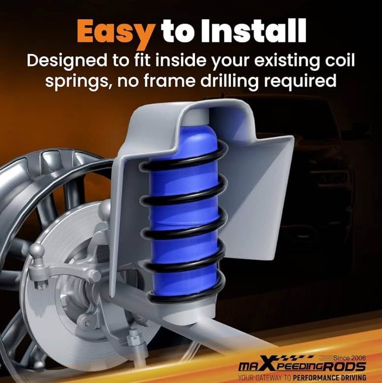 Ram 1500 Air Helper Spring Kit 2019-2025 - photo 5